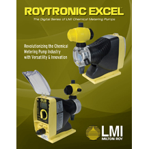 LMI Roytronic Excel Series AD Pump Category Header