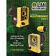 LMI Roytronic Series A Pump Category Header