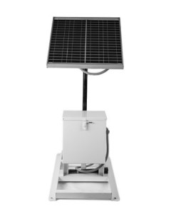 WM EIP Solar-Powered Chemical Injection Pump with DigiMax ADC