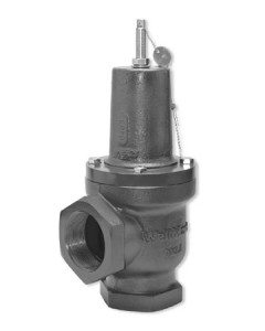 WM W9500 3″ Threaded Safety Relief Valves